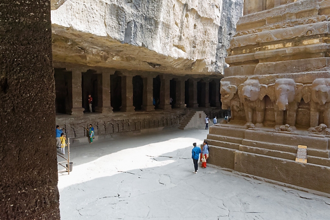 Grottes d'Ellora-Grottes hindouïstes-075